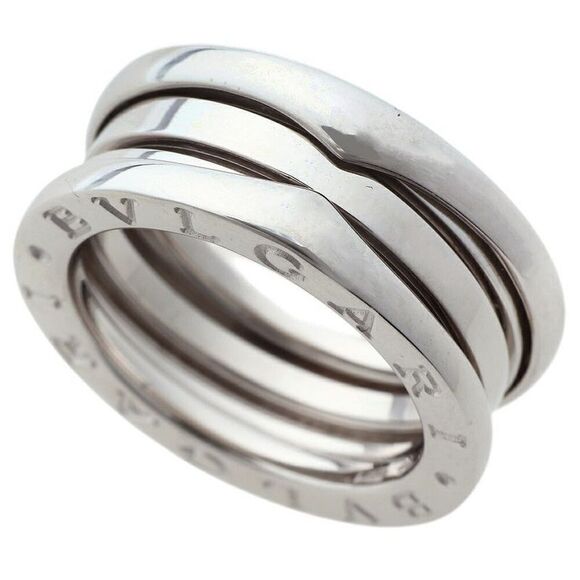 BULGARI Jewelry - Bvlgari B.Zero1 Ring K18WG White Gold